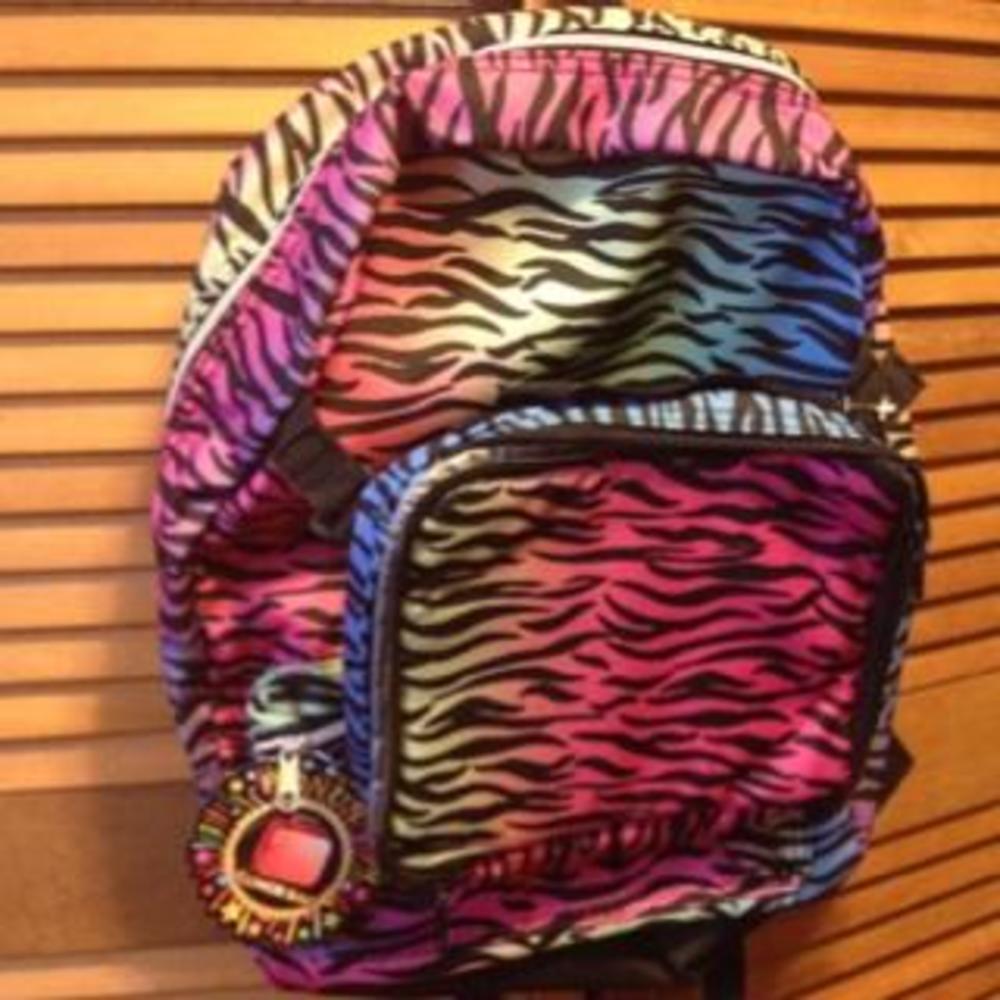 Starpoint Animal Print Backpack with Lunch Bag